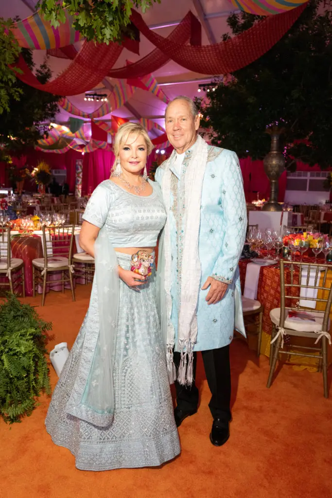 Asia Society Texas Center Tiger Ball honorary chairs Whitney & Jim Crane 