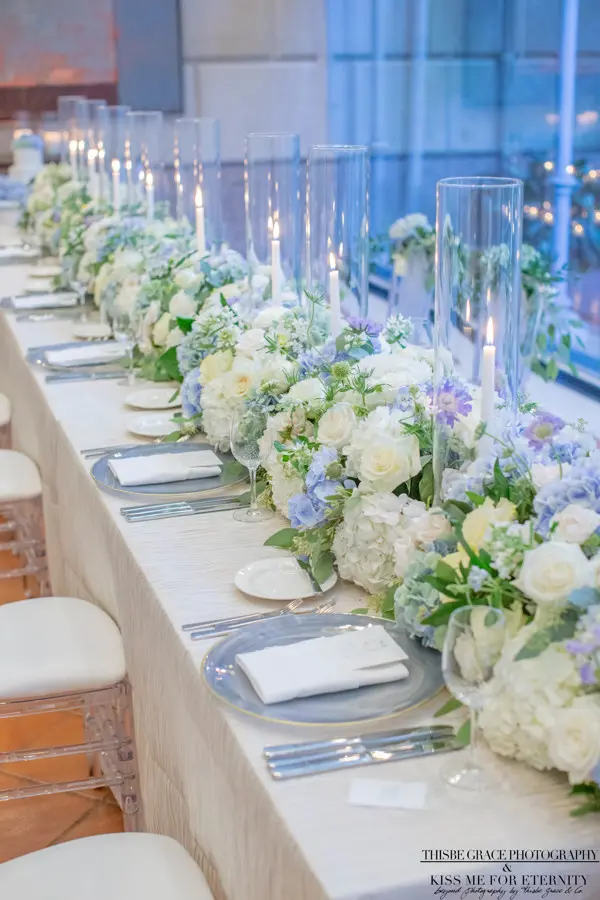 The flowers were also provided by Todd Events. (Photo by Thisbe Grace McWilliams)