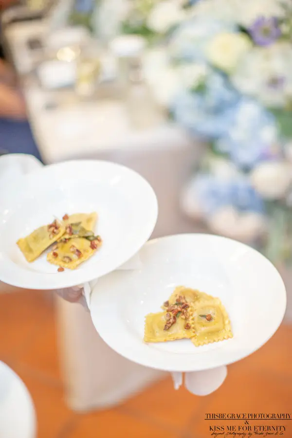 Dinner is served.  (Photo by Thisbe Grace McWilliams)