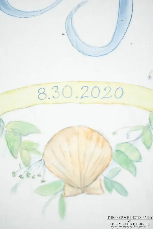 Details of the August wedding.  (Photo by Thisbe Grace McWilliams)