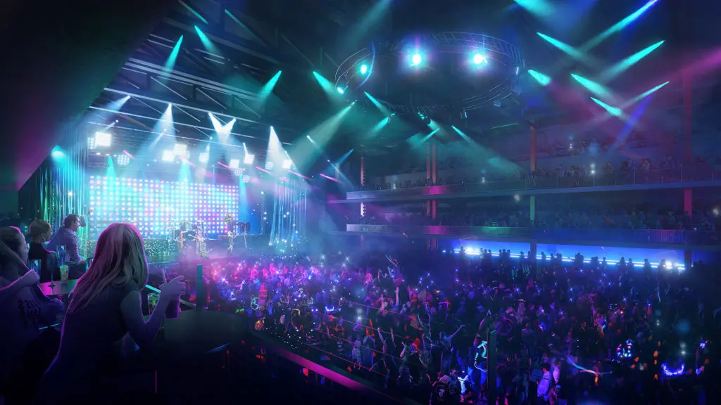 A three-story live music venue, The Terminal at POST Houston aims to be an elevated concert experience.