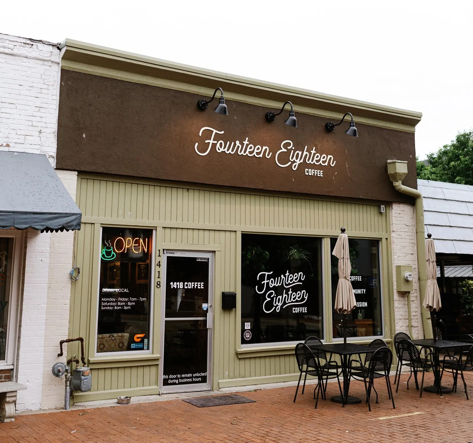 1418 Coffeehouse Plano Coffee Shops