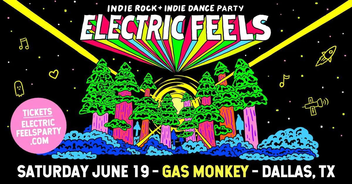 Indie Dance Party Gas Monkey Dallas
