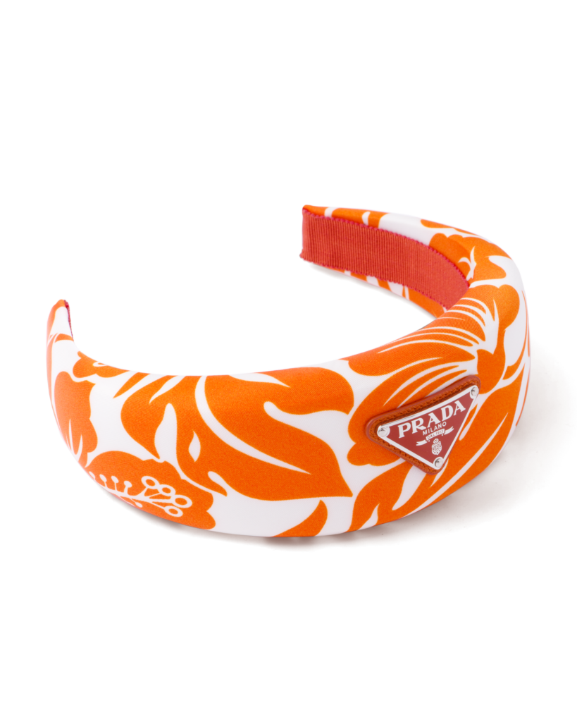 Prada headband, $460