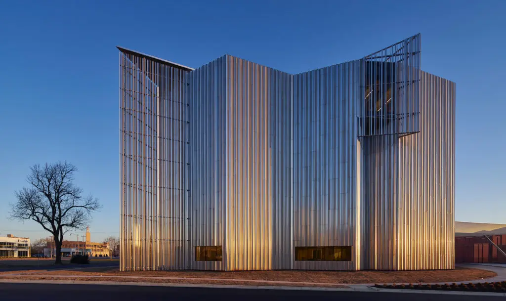 The Oklahoma Contemporary in Oklahoma City just opened in 2020.