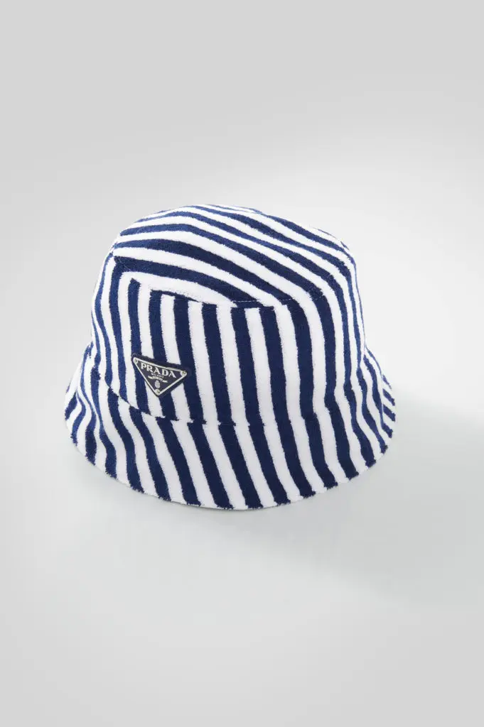 Prada hat, $420