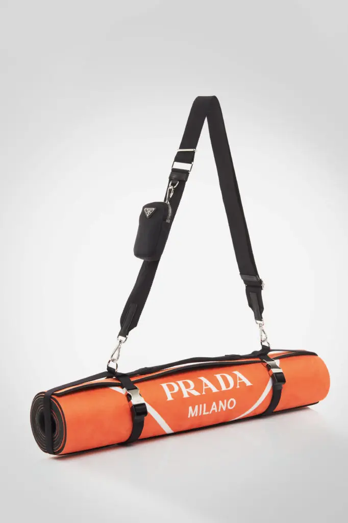 Prada yoga mat, $1,990