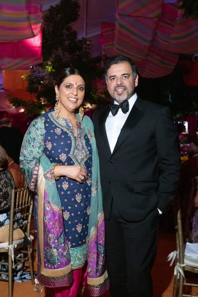 Tiger Ball 2021: Incredible India! in Houston on Friday, June 11, 2021, at Asia Society Texas Center. Asia Society’s annual gala honored Sultana and Moez Mangalji.