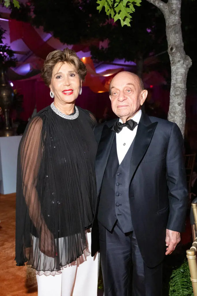 Shahla & Hushang Ansary at  Asia Society Texas Center Tiger Ball 