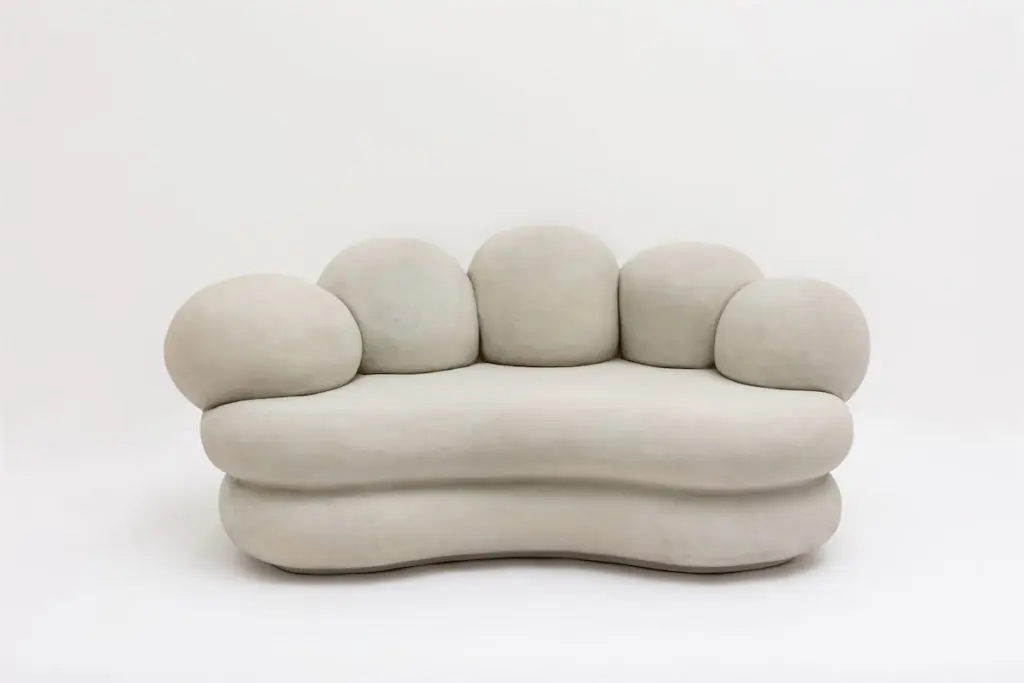 Maquette 115/Clay Sofa, 2020 by Faye Toogood.