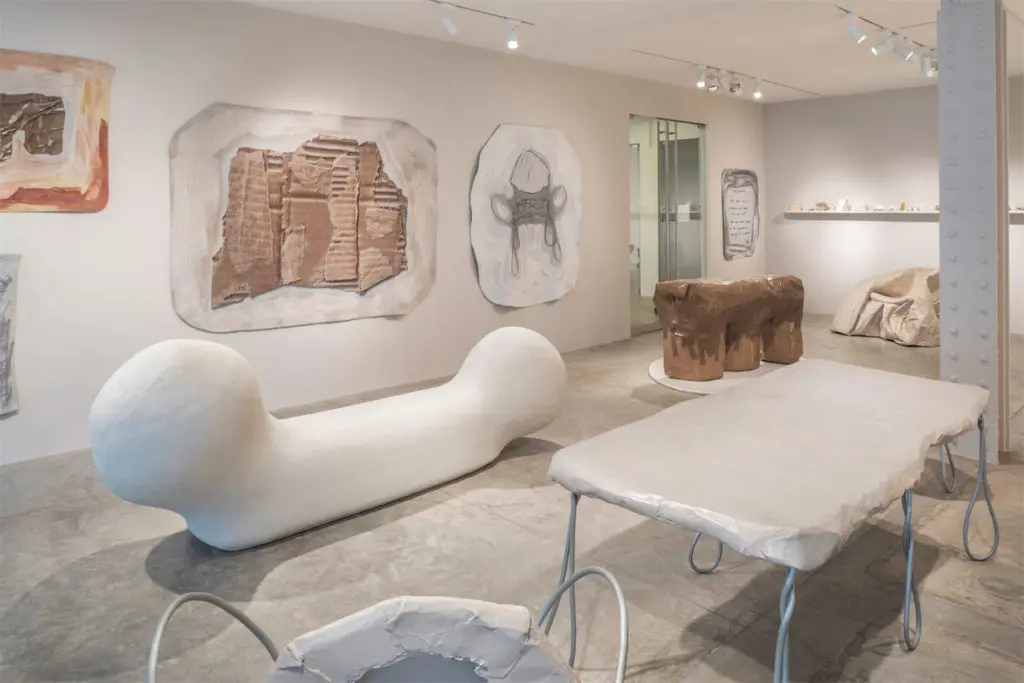 Faye Toogood's Assemblage 6 collection at Friedman Benda gallery.