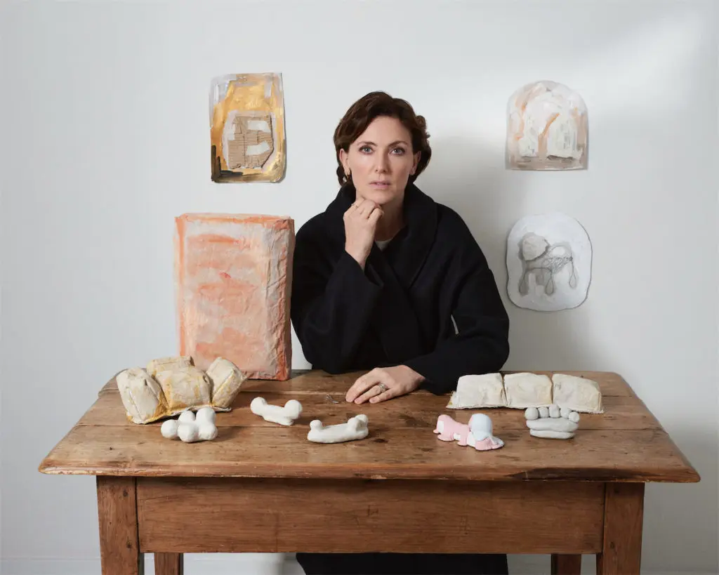 London designer Faye Toogood talks her new Dough ceramics, current exhibit, and what's next.