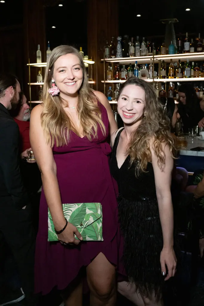 Natalie Harms, Morgan Merovitch (Photo by Daniel Ortiz)
