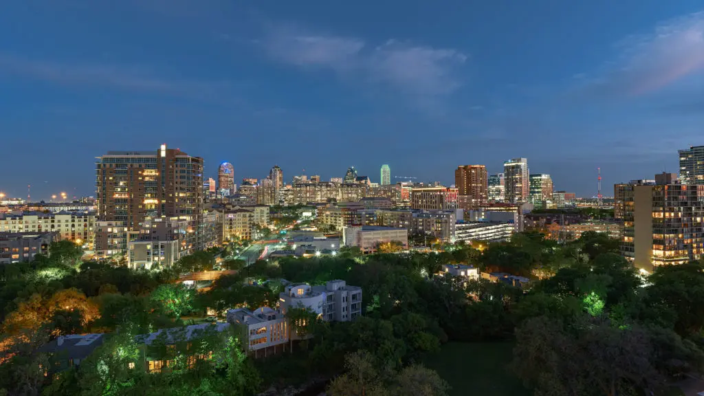 A view from the top of Turtle Creek. (Photo by Sean Gallagher Photo)