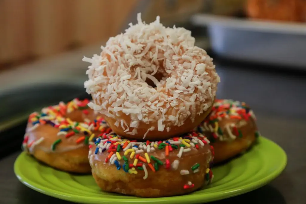 Houston's Vegan Donut & Gelato receives the love from Yelp readers earning the number 15 ranking on the list of the 25 best places in Texas to get a donut.