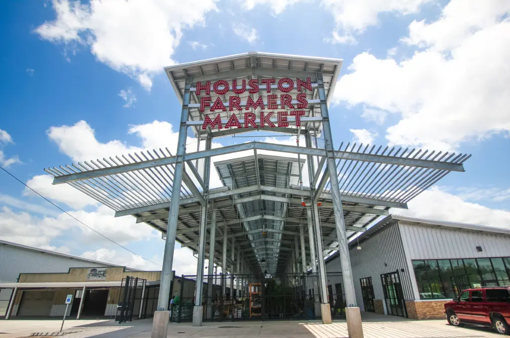 Houston Farmers Market is revitalized and reimagined with more than $10 million put into the project.