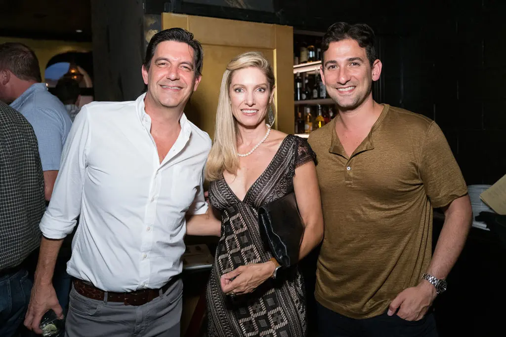 Stuart Rosenberg, Amanda Fox, Jose Ocque (Photo by Daniel Ortiz)