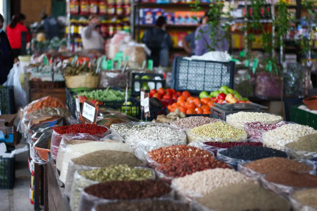 Houston Farmers Market is overflowing with options.