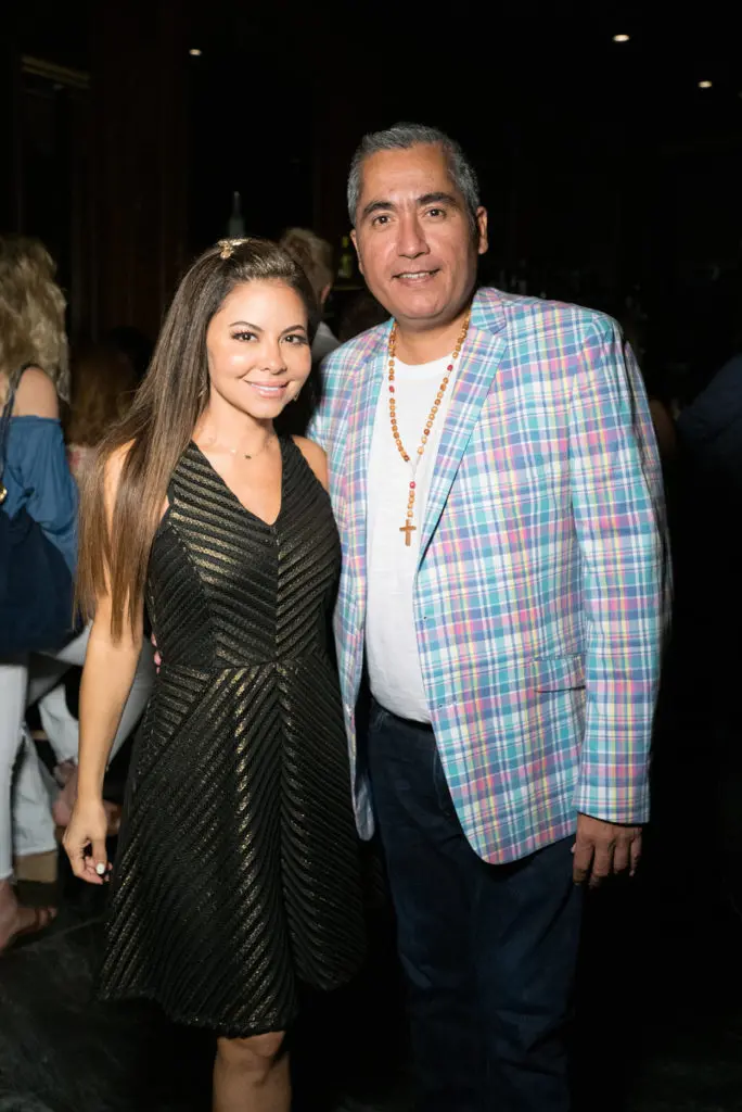 Jennifer Reyna, Jorge Olivares (Photo by Daniel Ortiz)