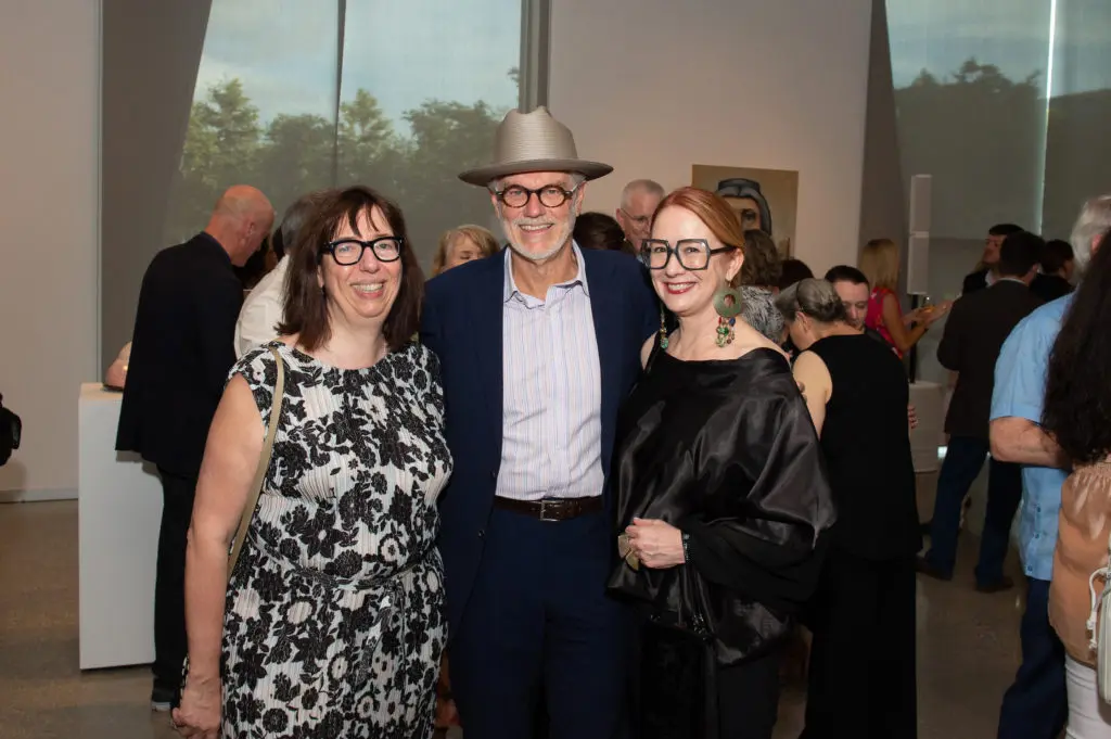 Alison de Lima Greene, Randy Twaddle, Rebekah Johnson (Photo by Wilson Parish)