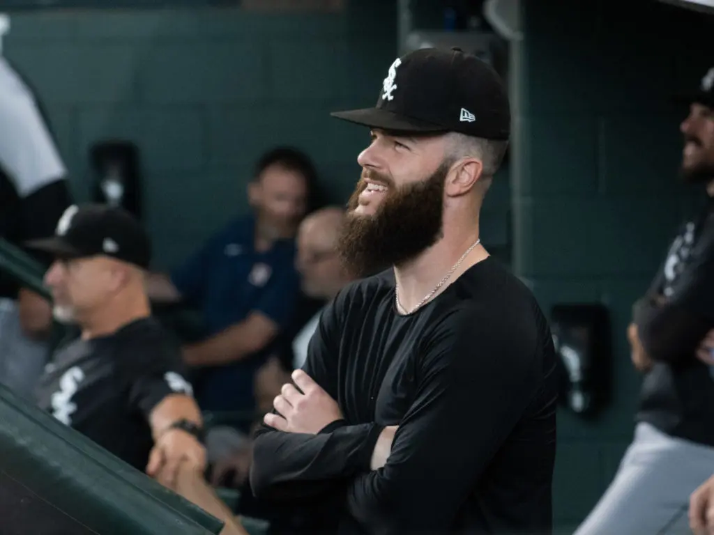 Dallas Keuchel found the Minute Maid Park crowd much more welcoming than facing the Astros hitters. (Photo by F. Carter Smith)