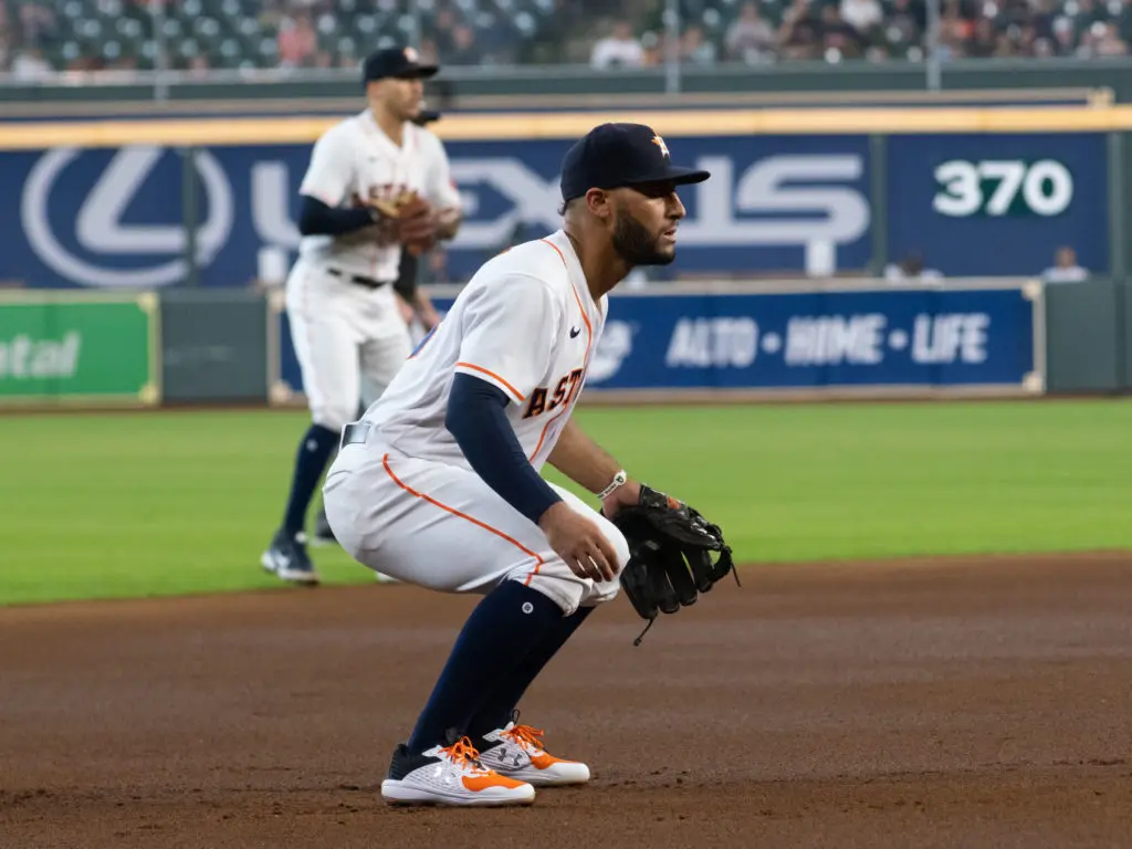 Abraham Toro knows that filling in for Alex Bregman is no easy task. (Photo by F. Carter Smith)