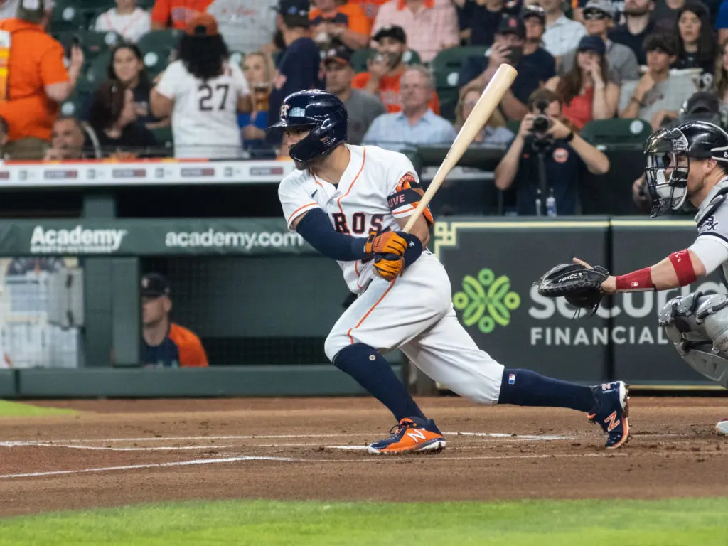 Jose Altuve continues to be the face and heartbeat of these Astros. (Photo by F. Carter Smith)