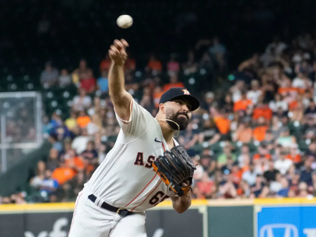 Jose Urquidy is a coveted potential Astros trading chip for good reason. (Photo by F. Carter Smith)