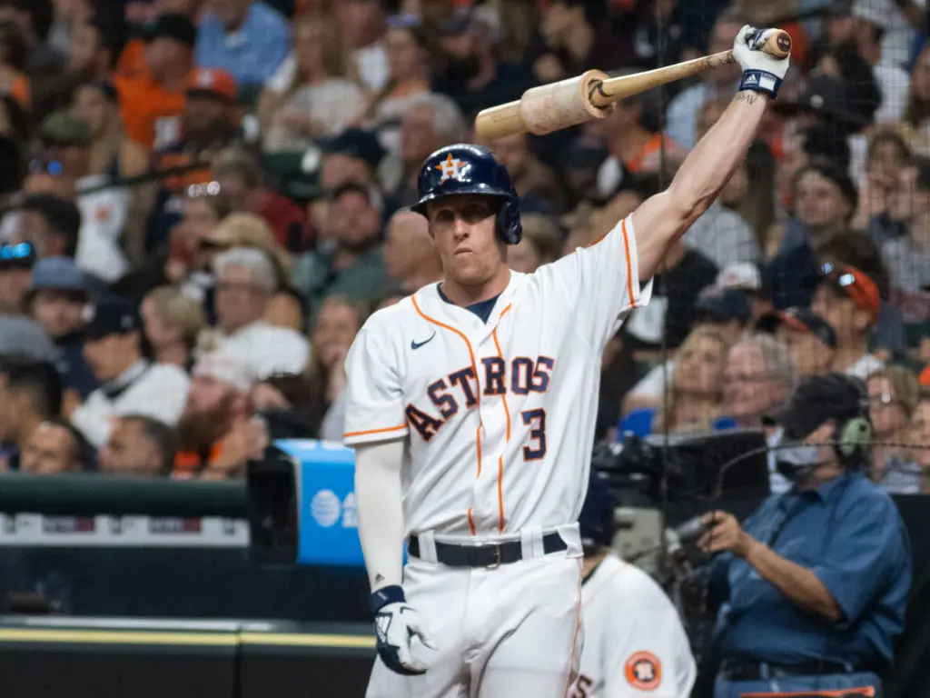 Myles Straw brings serious speed to the Astros. (Photo by F. Carter Smith)