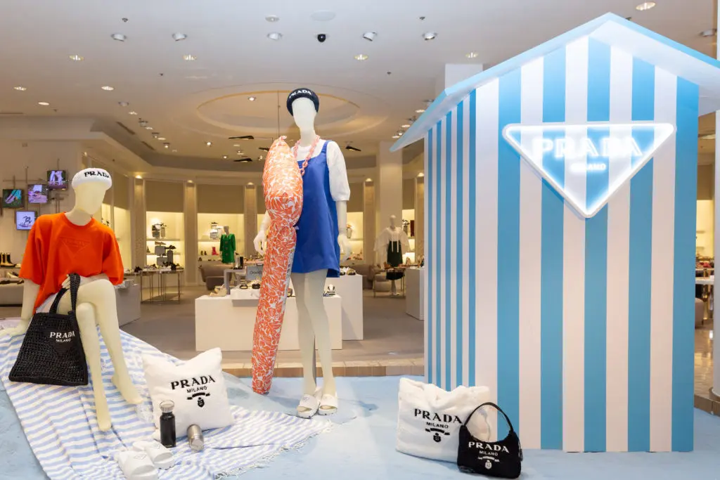 The Neiman Marcus NorthPark Center Prada Pop-Up (photo Kaitlin Saragusa)