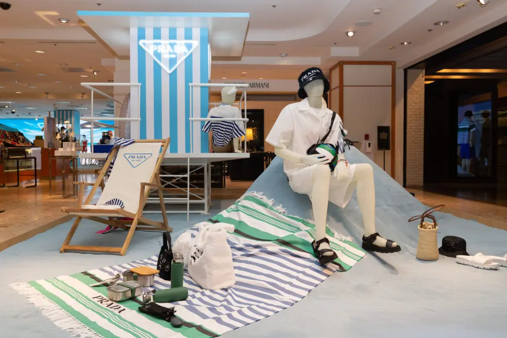 The Neiman Marcus NorthPark Center Prada Pop-Up (photo Kaitlin Saragusa)