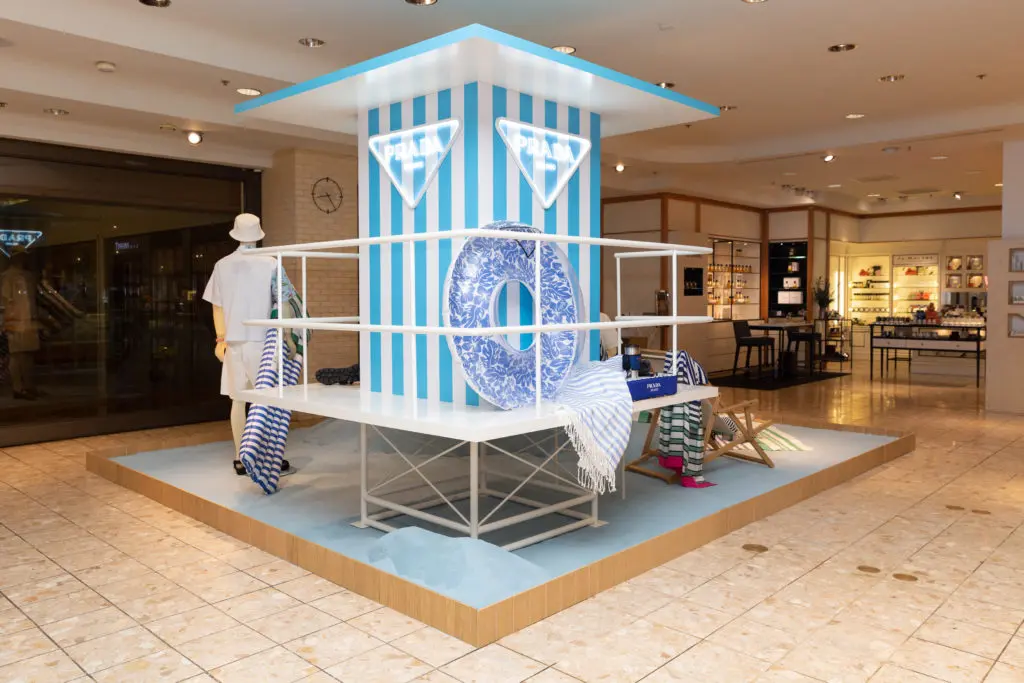 The Neiman Marcus NorthPark Center Prada Pop-Up (photo Kaitlin Saragusa)