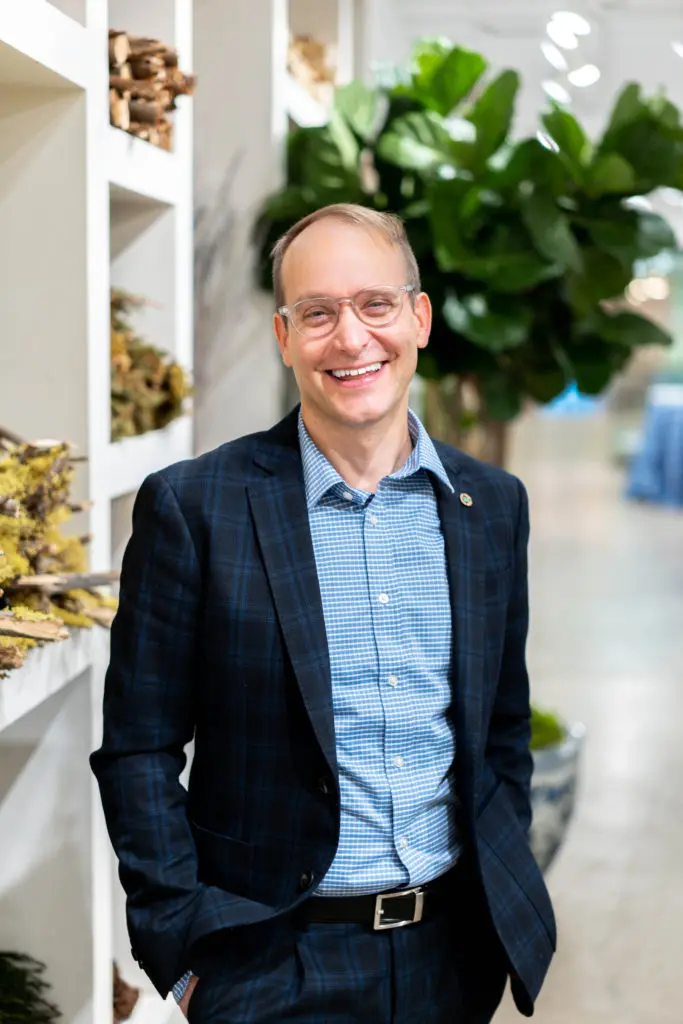 Floral Guru Shane Friesenhahn Finds a Stylish Home in Downtown Dallas