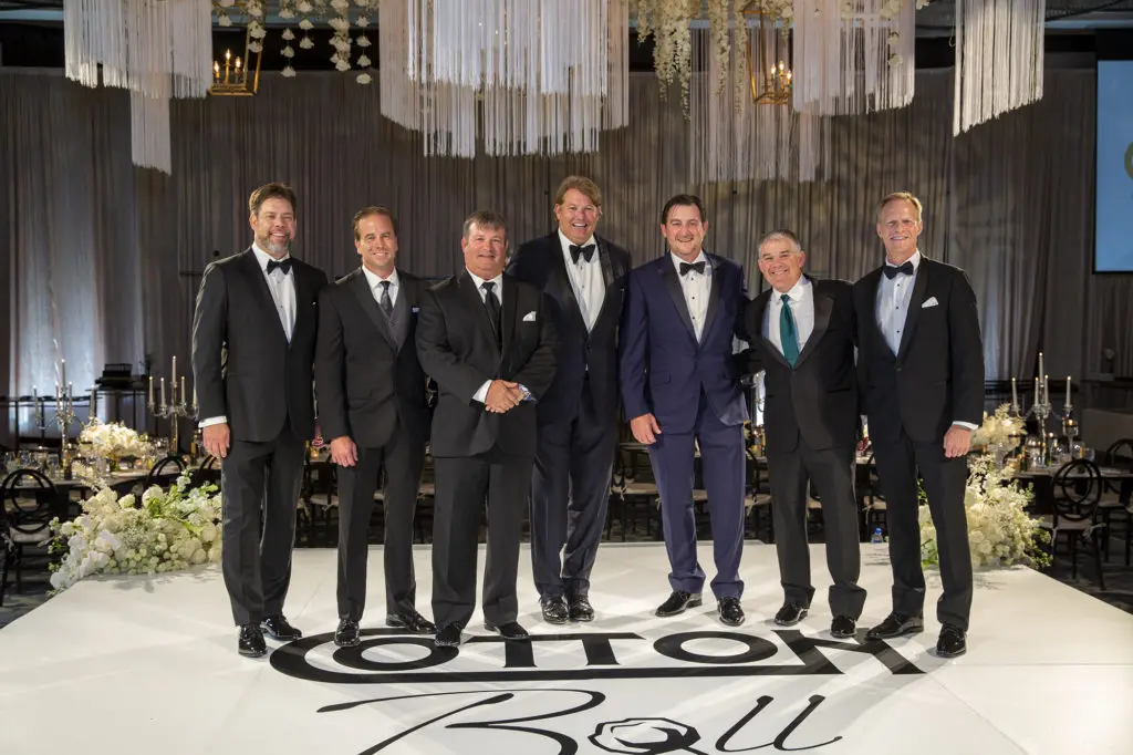 The Cotton Holdings Inc. team: Bryan Michalsky, Chris Sneck, Johnny Slaughter, Pete Bell, Russell White, James Scaife, Randall Thompson