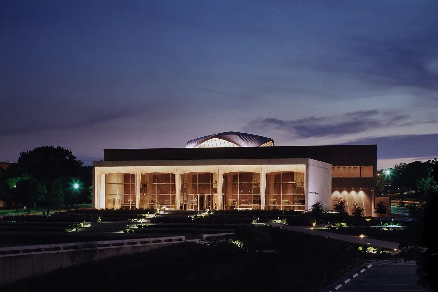 Carter – 2003_acm-exterior-night