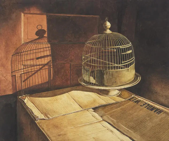 Carter- Bird Cage by Scott Gentling