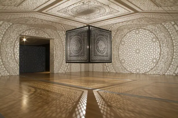 Intersections by Anila Quayyum will create a meditative space. 