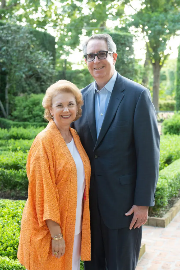 Catherine & Neal Gassman (Photo by Wilson Parish)