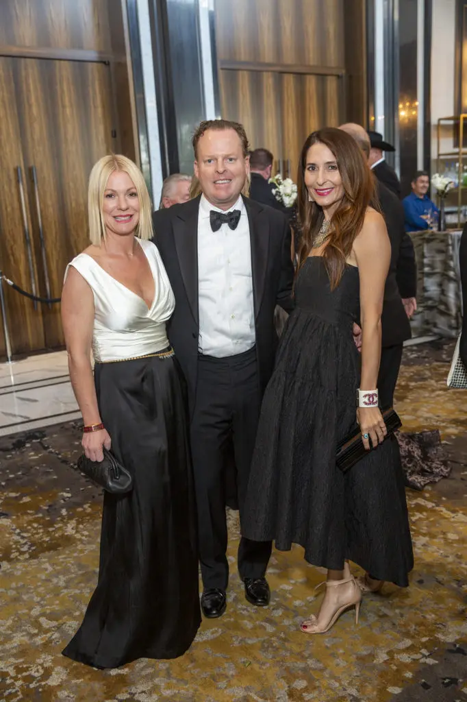 Christina & Todd Milligan, Tara Martin
