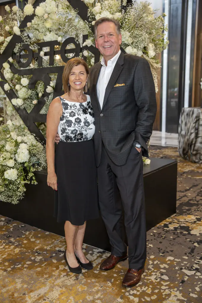 Claudia & Brad Freels