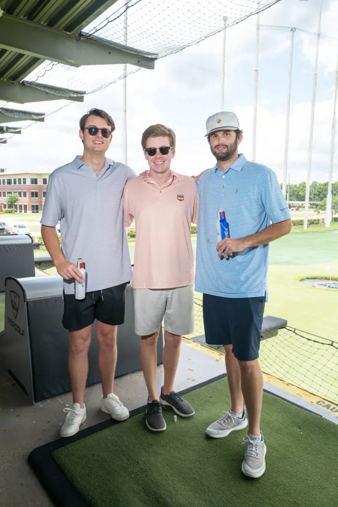 Colin Kanatzar , Jack Moody, Trey Echols