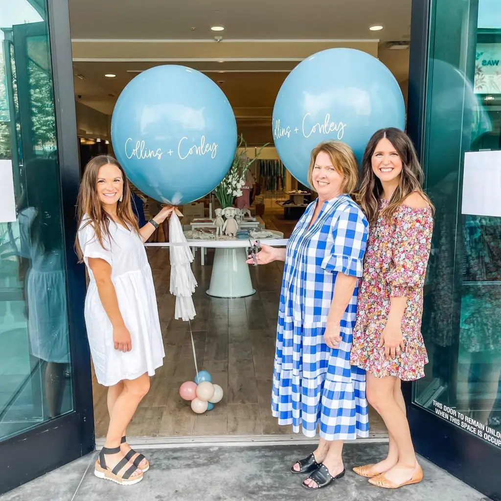 Ashley, Denise & Sarah welcome you to Collins & Conley at Clearfork.