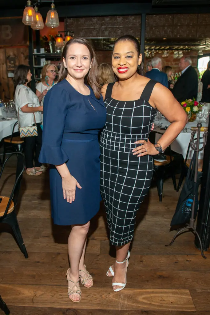 Darcie Champagne Wells, Shawntell McWilliams (Photo by Jacob Power)