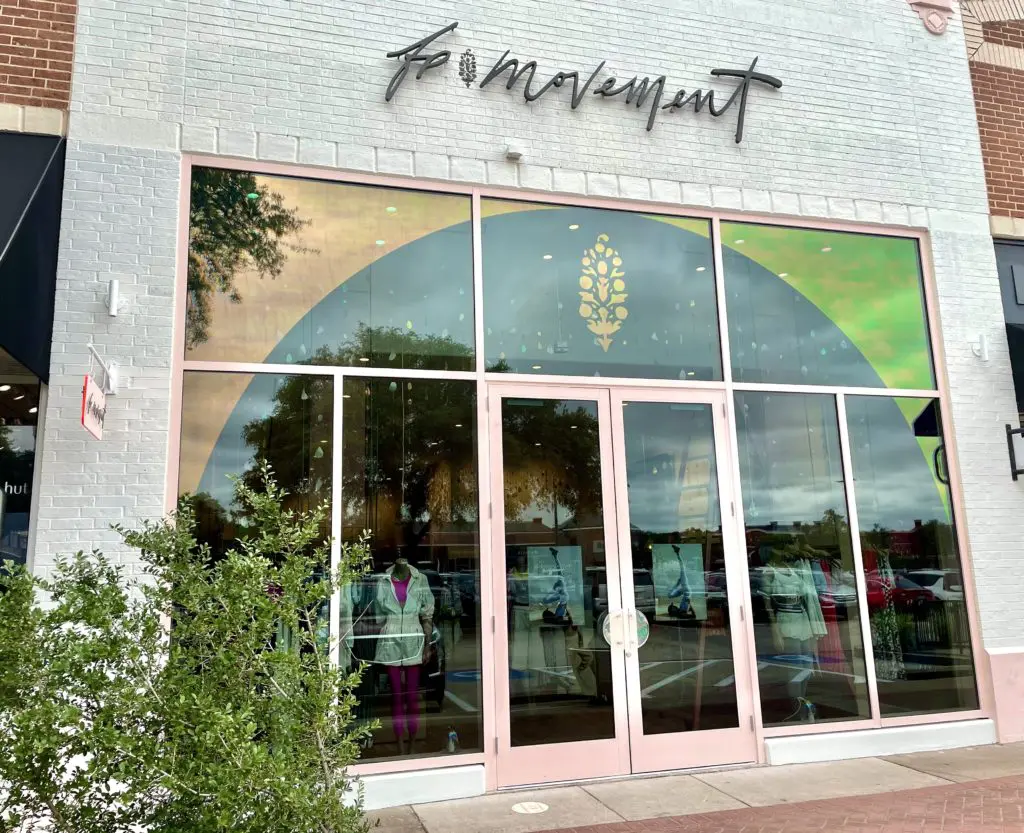 Big Changes at Fort Worth’s University Park Village — New Athleisure Store In, Banana Republic Out