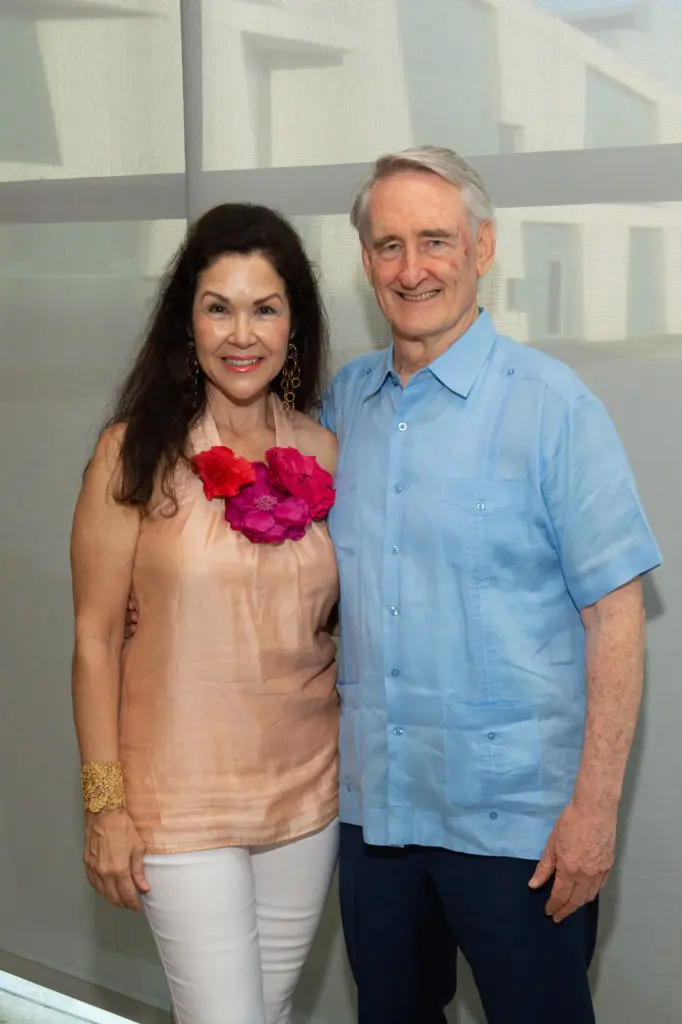 Geraldina & Scott Wise (Photo by Wilson Parish)