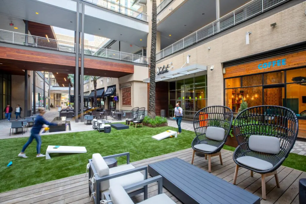 Greenstreet's retailers and office spaces are open for business.
