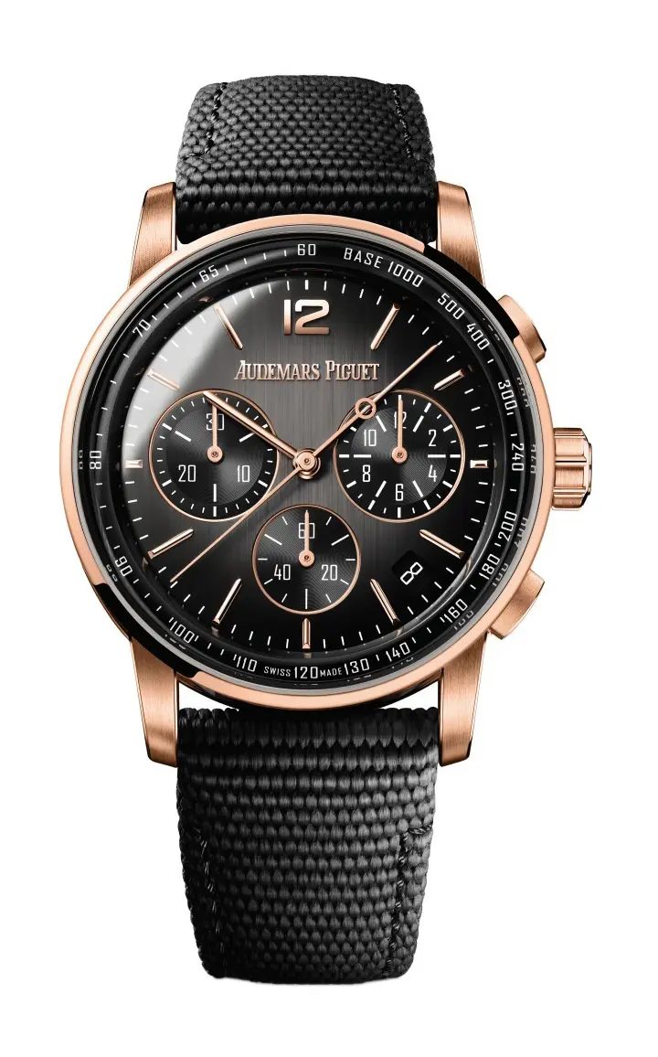 HP – Audemars Piguet ― Collection CODE 11.59, $45,200.