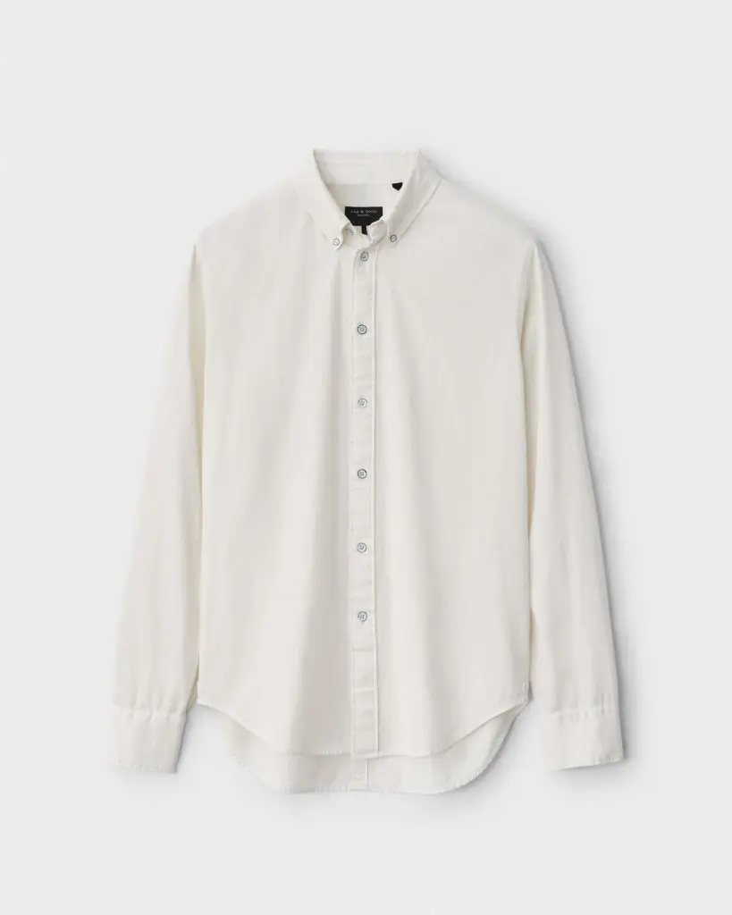 Rag &  Bone ― Fit 2 Tomlin – Cotton Dobby, $195.