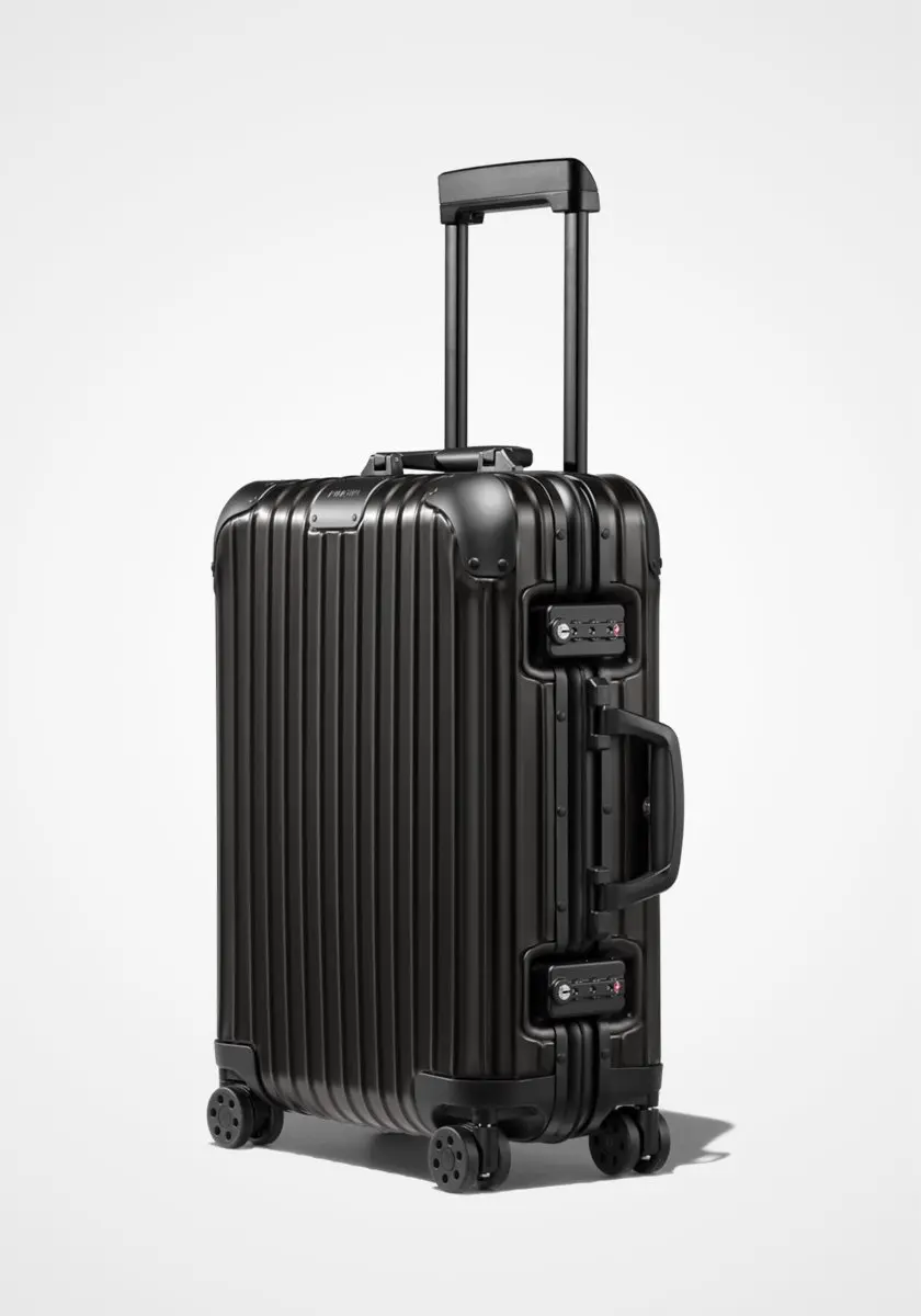 HP – The Conservatory – Rimowa Original Cabin Luggage, $1,150.