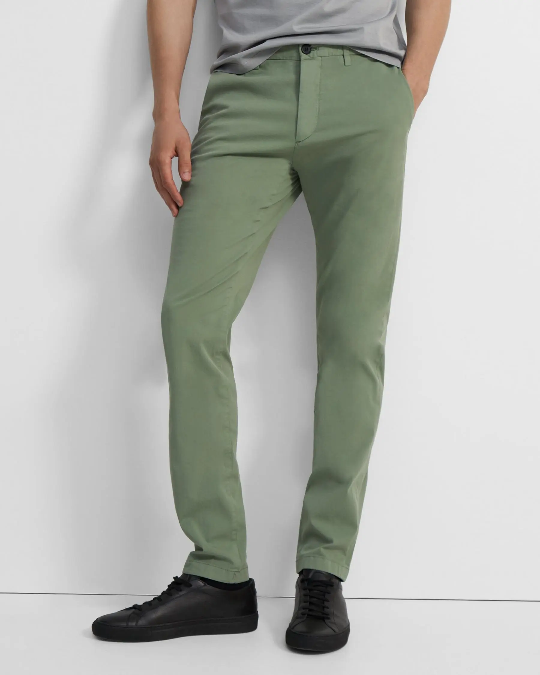 HP – Theory ― Zaine Pant in Organic Cotton, $175.